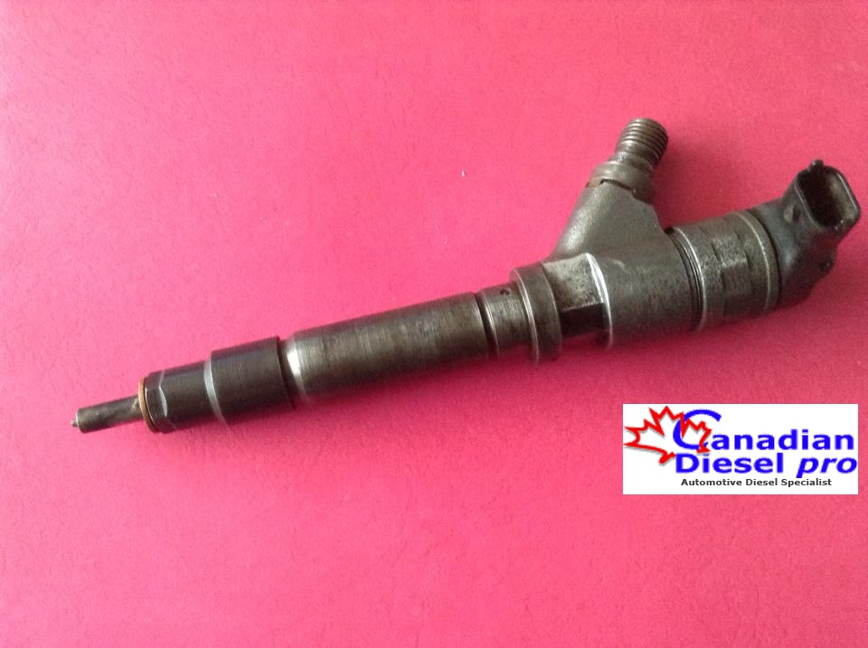 Duramax LLY Re Manufactured Fuel Injector / Option.3 / Canadian